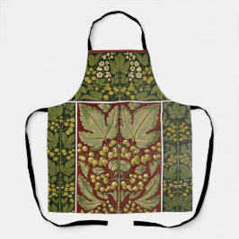 Delantal Apron de impresión general de patrón de hojas anti