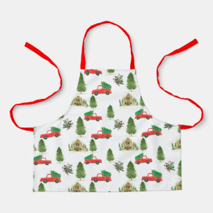 Delantal Apron de impresión general de patrón de vacaciones