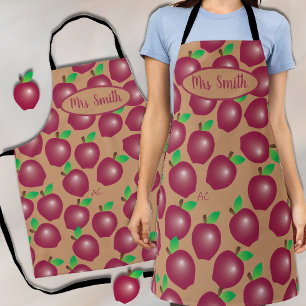 Delantal Apron de impresión general del profesor del patrón