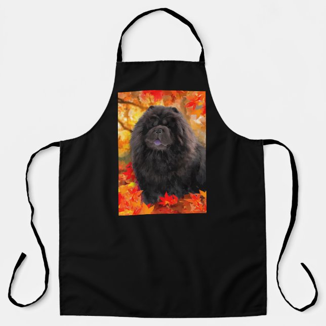 Delantal Apron de impresión general JAX (Anverso)
