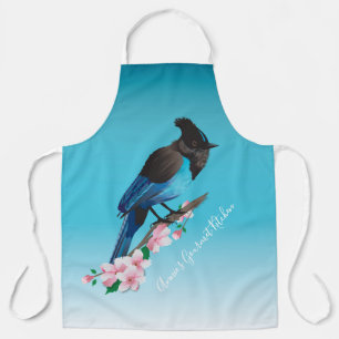 Delantal Apron de impresión general Jay-Over de Steller