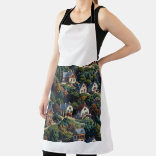 Delantal Apron de impresión general (La casa como una image
