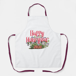 Delantal Apron de impresión general, medio