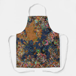 Delantal Apron de impresión general, medio