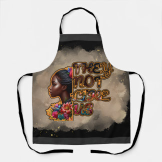 Delantal Apron de impresión general, medio - No les gustamo