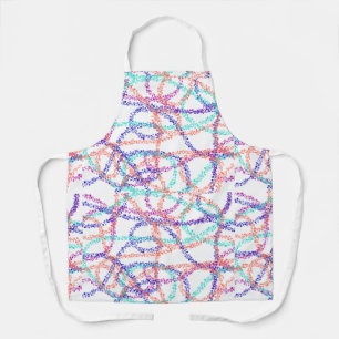 Delantal Apron de impresión general, niños de patrones de c