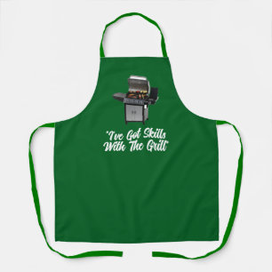 Delantal Apron de impresión "Habilidades" en todo el mundo,