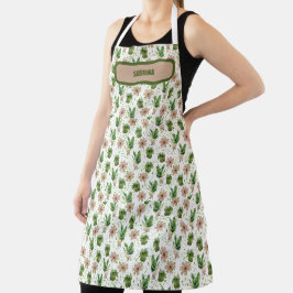 Delantal Apron de impresión integral con patrón de pato bot