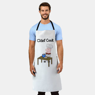 Delantal Apron de impresión integral con Personalizado Chef