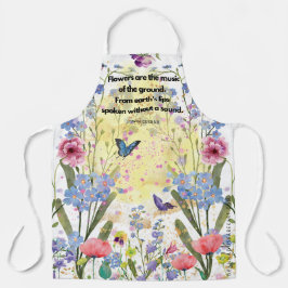 Delantal Apron de impresión integral para mujeres