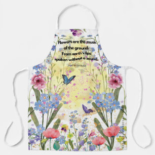 Delantal Apron de impresión integral para mujeres
