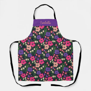 Delantal Apron de impresión Leopardo en negrita personaliza
