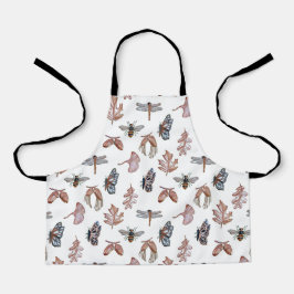 Delantal Apron de impresión para niños naturales