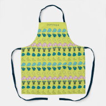 Apron de impresión personalizada y moderna de frut