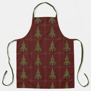 Delantal Apron de impresión todo el mundo para Navidades co