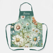 Apron de impresión todo el mundo personalizado, Da