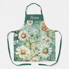 Delantal Apron de impresión todo el mundo personalizado, Da