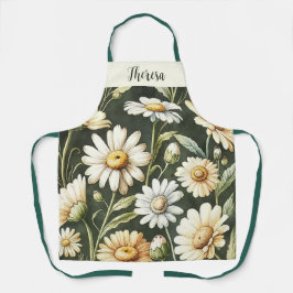 Delantal Apron de impresión todo el mundo personalizado, Da