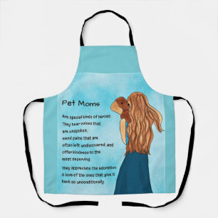 Delantal Apron de impresión todo en Mascota Mamá