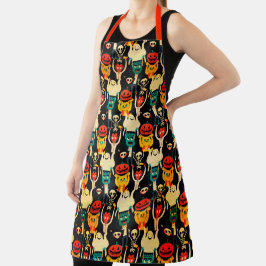 Delantal Apron de impresión todo sobre