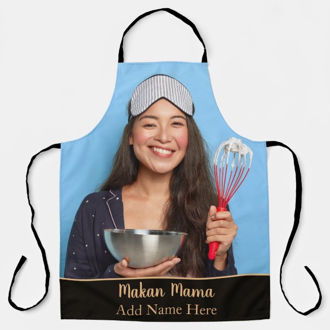 Delantal Apron de impresión todo sobre (Anverso)