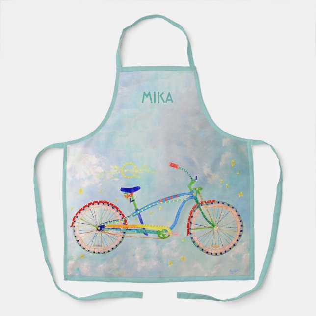 Delantal Apron de impresión todo sobre (Anverso)