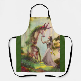 Delantal Apron de impresión todo sobre