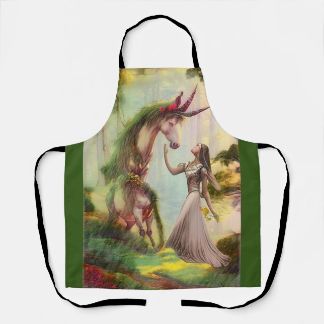 Delantal Apron de impresión todo sobre (Anverso)