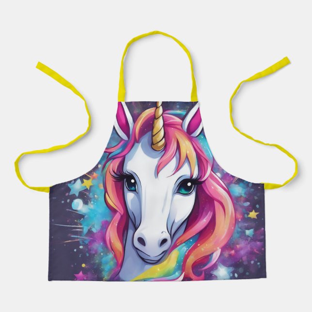 Delantal Apron de impresión todo sobre (Anverso)