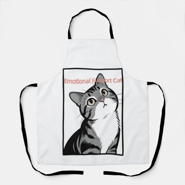 Delantal Apron de impresión todo sobre (Anverso)