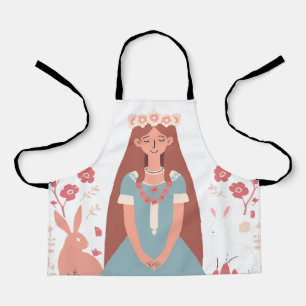 Delantal Apron de impresión todo sobre