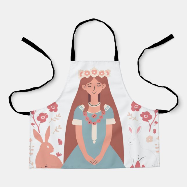 Delantal Apron de impresión todo sobre (Anverso)
