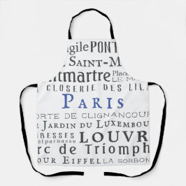 Delantal Apron de impresión todo sobre