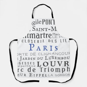 Delantal Apron de impresión todo sobre