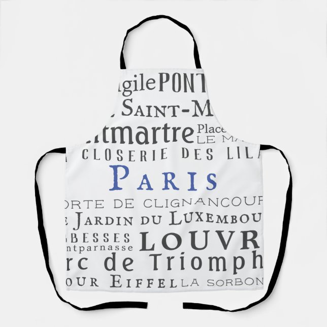 Delantal Apron de impresión todo sobre (Anverso)