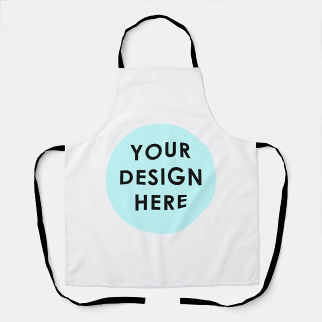 Delantal Apron de impresión todo sobre (Anverso)