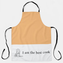 Apron de impresión todo sobre