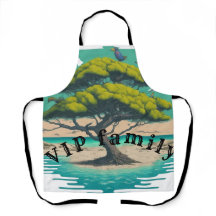 Apron de impresión todo sobre