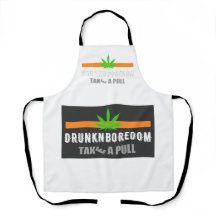 Apron de impresión todo sobre