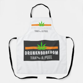 Delantal Apron de impresión todo sobre