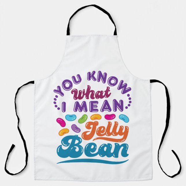 Delantal Apron de impresión todo sobre (Anverso)