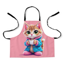 Apron de impresión todo sobre