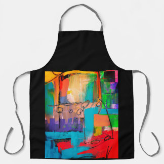 Delantal Apron de impresión todo sobre