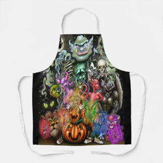 Delantal Apron de impresión todo sobre