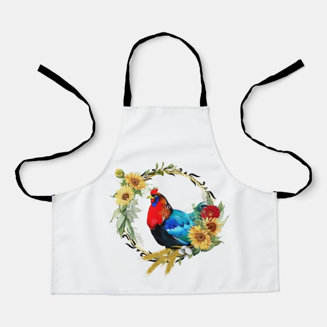 Delantal Apron de impresión todo sobre (Anverso)