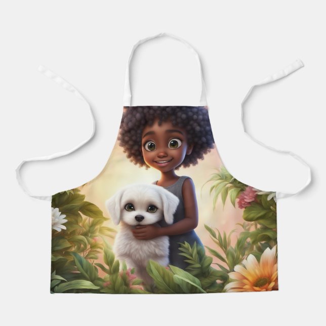 Delantal Apron de impresión todo sobre (Anverso)