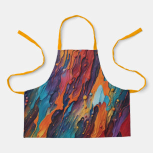 Delantal Apron de impresión todo sobre