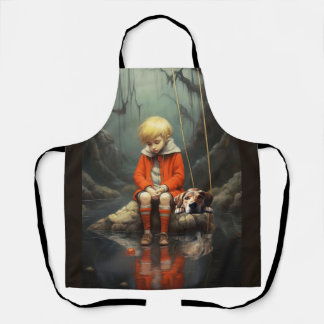 Delantal Apron de impresión todo sobre