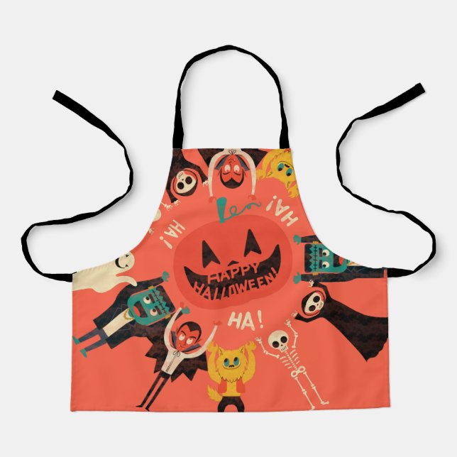 Delantal Apron de impresión todo sobre (Anverso)