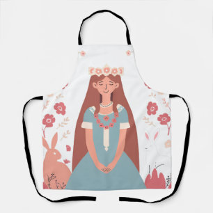 Delantal Apron de impresión todo sobre